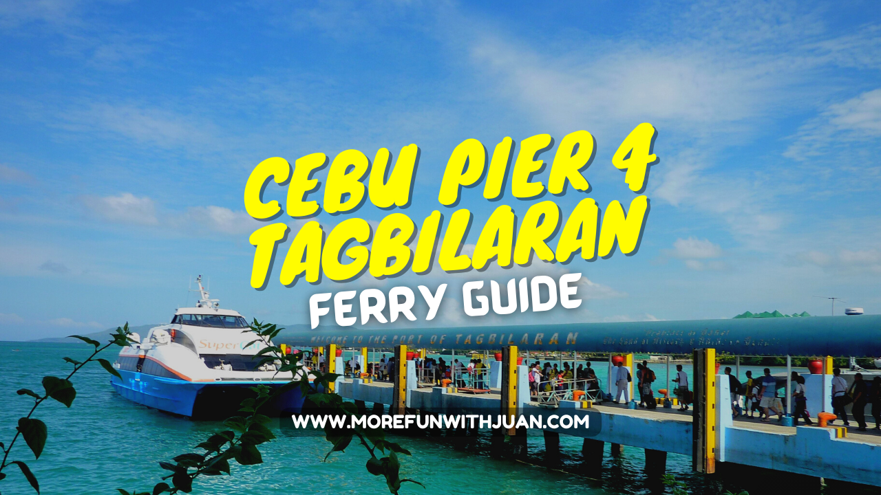 cebu bohol travel guide